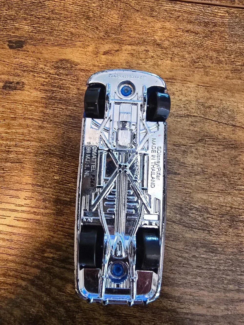 World of Cars Die Cast Doc Hudson Hornet Blue 1:55 Scale